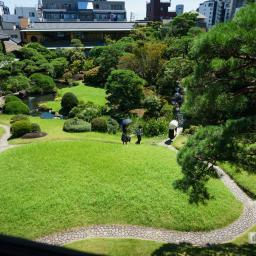 Exterior view of Kiunkaku (起雲閣)