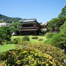 Exterior view of Kiunkaku (起雲閣)