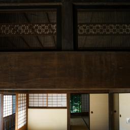 Indoor view of Shoji Hamada s House (旧濱田庄司邸)