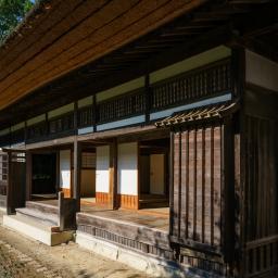 Exterior view of Shoji Hamada s House (旧濱田庄司邸)