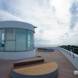 Exterior view of Minakata Kumagusu Museum (南方熊楠記念館)