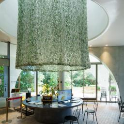 Interior view of Minakata Kumagusu Museum (南方熊楠記念館)