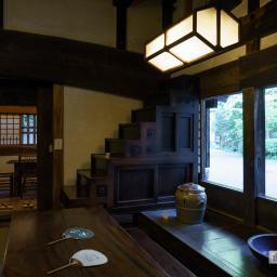 Exterior view of Shoji Hamada Memorial Mashiko Sankokan Museum (濱田庄司記念益子参考館)