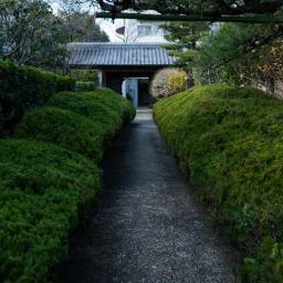 Exterior view of Ichizo Kobayashi Museum (小林一三記念館)