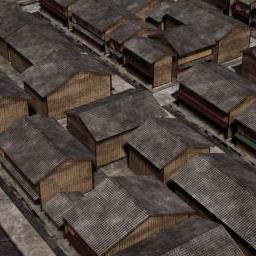 Procedural Machiya Townhouse (プロシージャル町家通り)