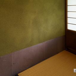 Indoor view of Former Mikami\'s House (旧三上家住宅)