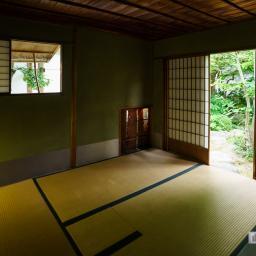 Indoor view of Former Mikami\'s House (旧三上家住宅)