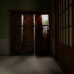 Indoor view of Former Mikami\'s House (旧三上家住宅)