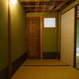 Indoor view of Former Mikami\'s House (旧三上家住宅)