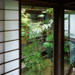 Indoor view of Former Mikami\\\'s House (旧三上家住宅)