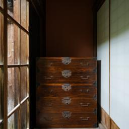 Indoor view of Former Mikami\\\'s House (旧三上家住宅)