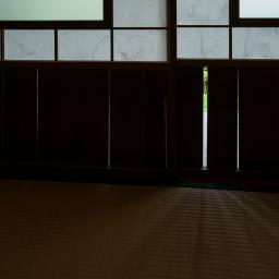Indoor view of Former Mikami\\\'s House (旧三上家住宅)