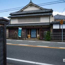 Exterior view of Nishiyama Shuzo (西山酒造場)