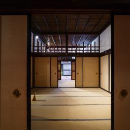 Indoor view of Kaibara Jinya Ato (柏原藩陣屋跡)
