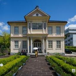Exterior view of Tamba Reimeikan (たんば黎明館)