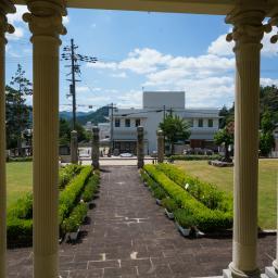 Exterior view of Tamba Reimeikan (たんば黎明館)