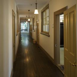 Indoor view of Tamba Reimeikan (たんば黎明館)