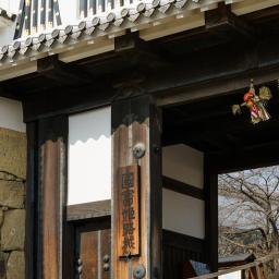 Exterior view of Himejijo Castle (姫路城)