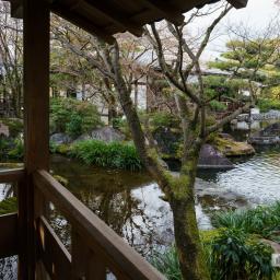 Exterior view of Kokoen Garden (好古園)