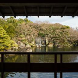 Exterior view of Kokoen Garden (好古園)