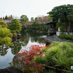 Exterior view of Kokoen Garden (好古園)