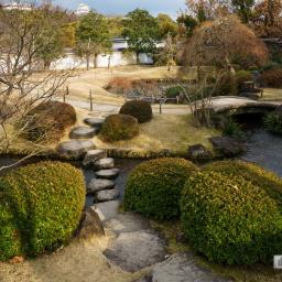 Exterior view of Kokoen Garden (好古園)