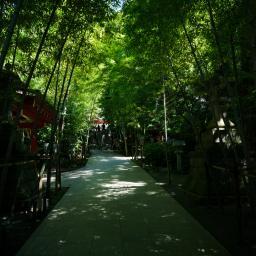 Exterior view of Kinomiya Shrine (來宮神社)