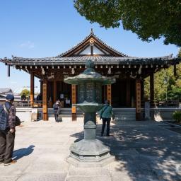 Exterior view of Shitennoji Temple (四天王寺)