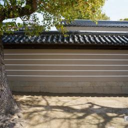 Exterior view of Shitennoji Temple (四天王寺)
