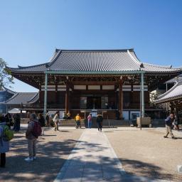 Exterior view of Isshinji Temple (一心寺)