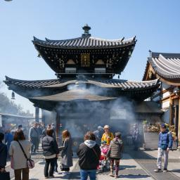 Exterior view of Isshinji Temple (一心寺)