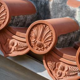 Exterior view of Shurijo Castle (首里城)