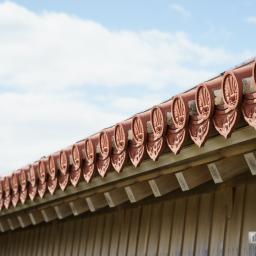 Exterior view of Shurijo Castle (首里城)