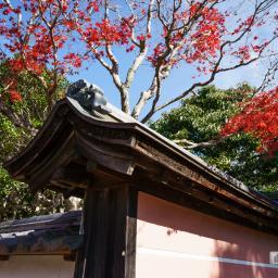 Exterior view of Manganji Temple (満願寺)