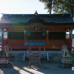 Exterior view of Tada Shrine (多田神社)