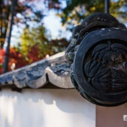 Exterior view of Tada Shrine (多田神社)