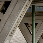 Details of Setagaya Art Museum (世田谷美術館)