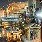 Edo Era, or current Tokyo... (江戸深川なのか東京深川なのか)