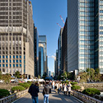 Otemachi sight, Tokyo (大手町景観)