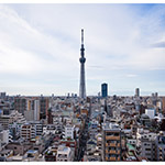 Sumida Ward cityscape (墨田区全景)