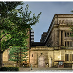 The facade of Head of Bank Of Japan (日本銀行本店)