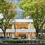 The facade of ONE Omotesando (ONE表参道)